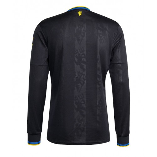 Manchester United Tredje Tröja 2025-26 Långärmad Manchester United Tredje Tröja 2025-26 Långärmad